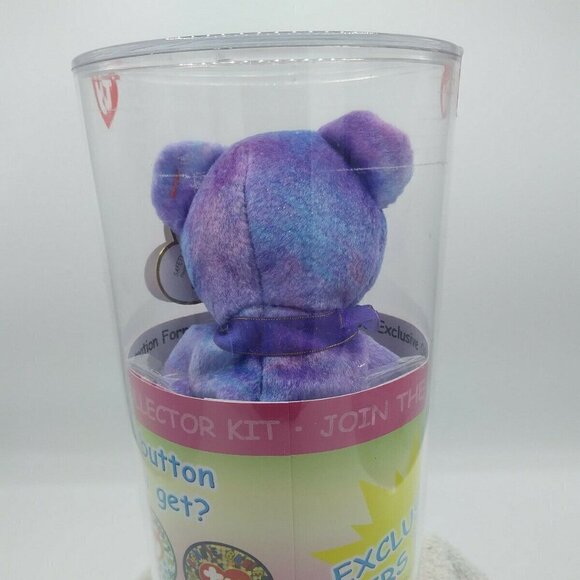 TY Beanie Baby Collector's Club Bear - Clubby IV - Retired - Factory Sealed - Picture 5 of 8